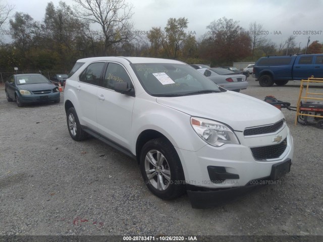 CHEVROLET EQUINOX 2012 2gnalbek9c1333833