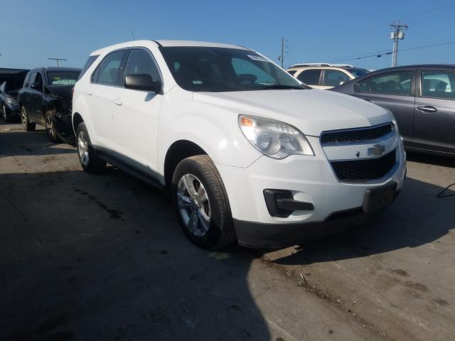 CHEVROLET EQUINOX LS 2012 2gnalbek9c6191101