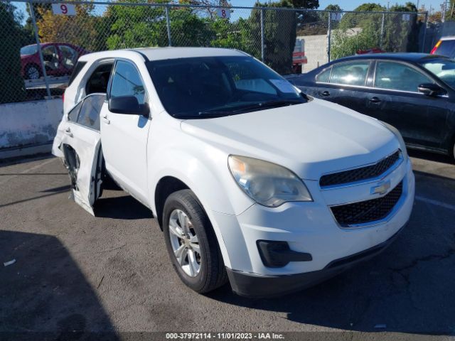 CHEVROLET EQUINOX 2012 2gnalbek9c6237039