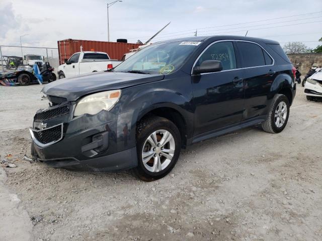 CHEVROLET EQUINOX LS 2013 2gnalbek9d1135996