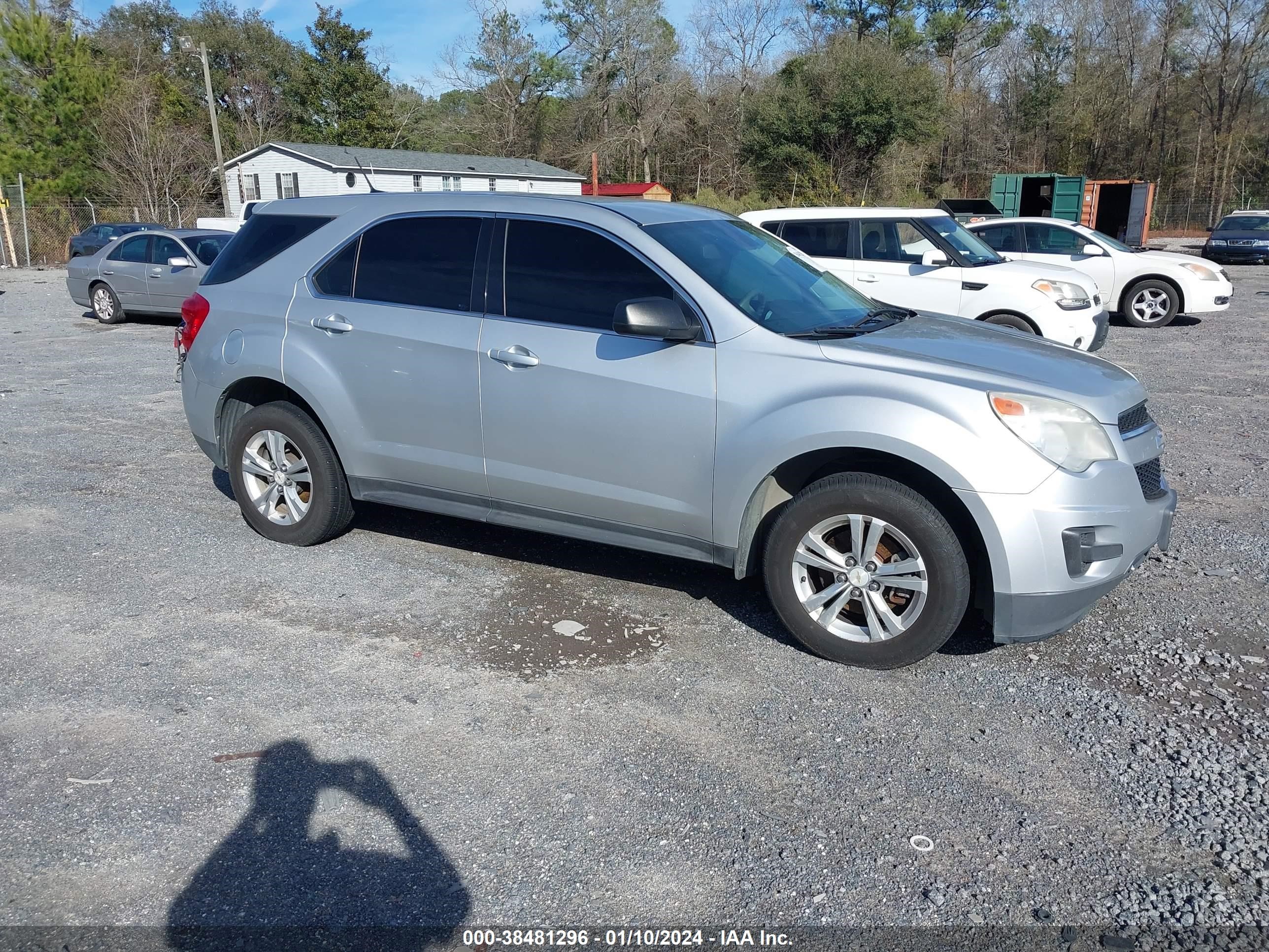 CHEVROLET EQUINOX 2013 2gnalbek9d1191081