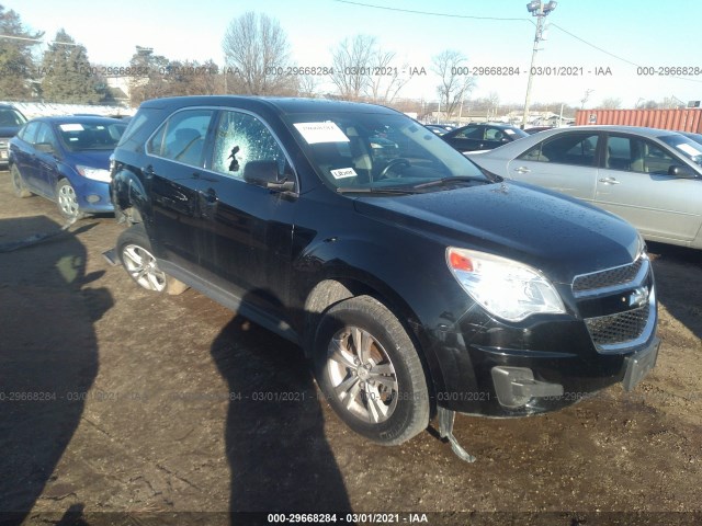 CHEVROLET EQUINOX 2013 2gnalbek9d1230865