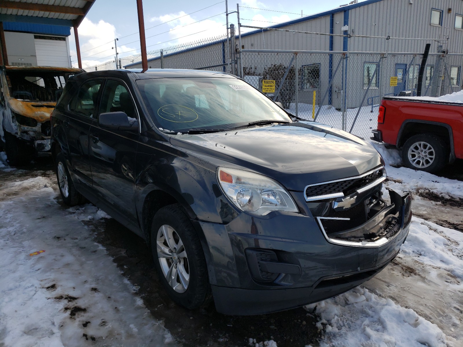 CHEVROLET EQUINOX LS 2013 2gnalbek9d1230879