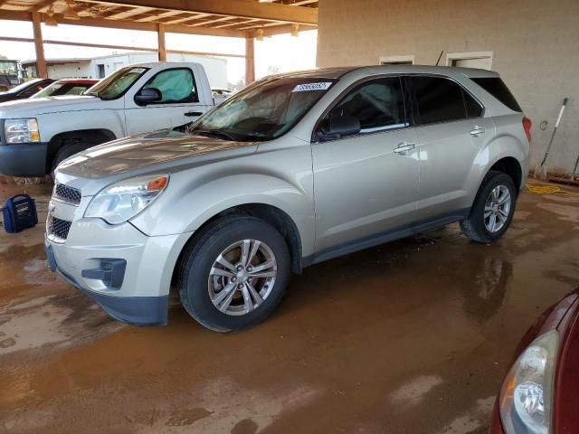 CHEVROLET EQUINOX LS 2013 2gnalbek9d1240294