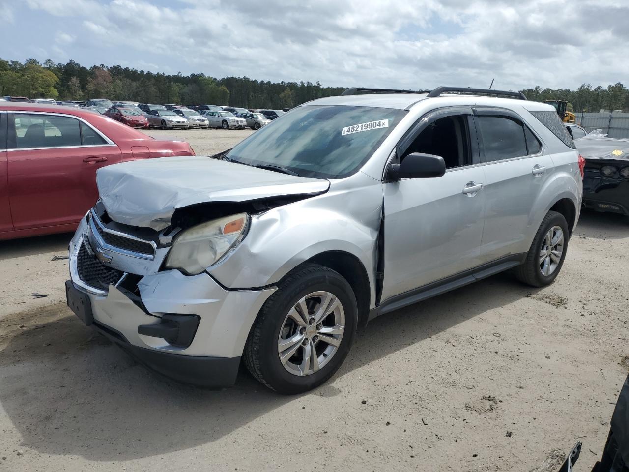 CHEVROLET EQUINOX 2013 2gnalbek9d1267513