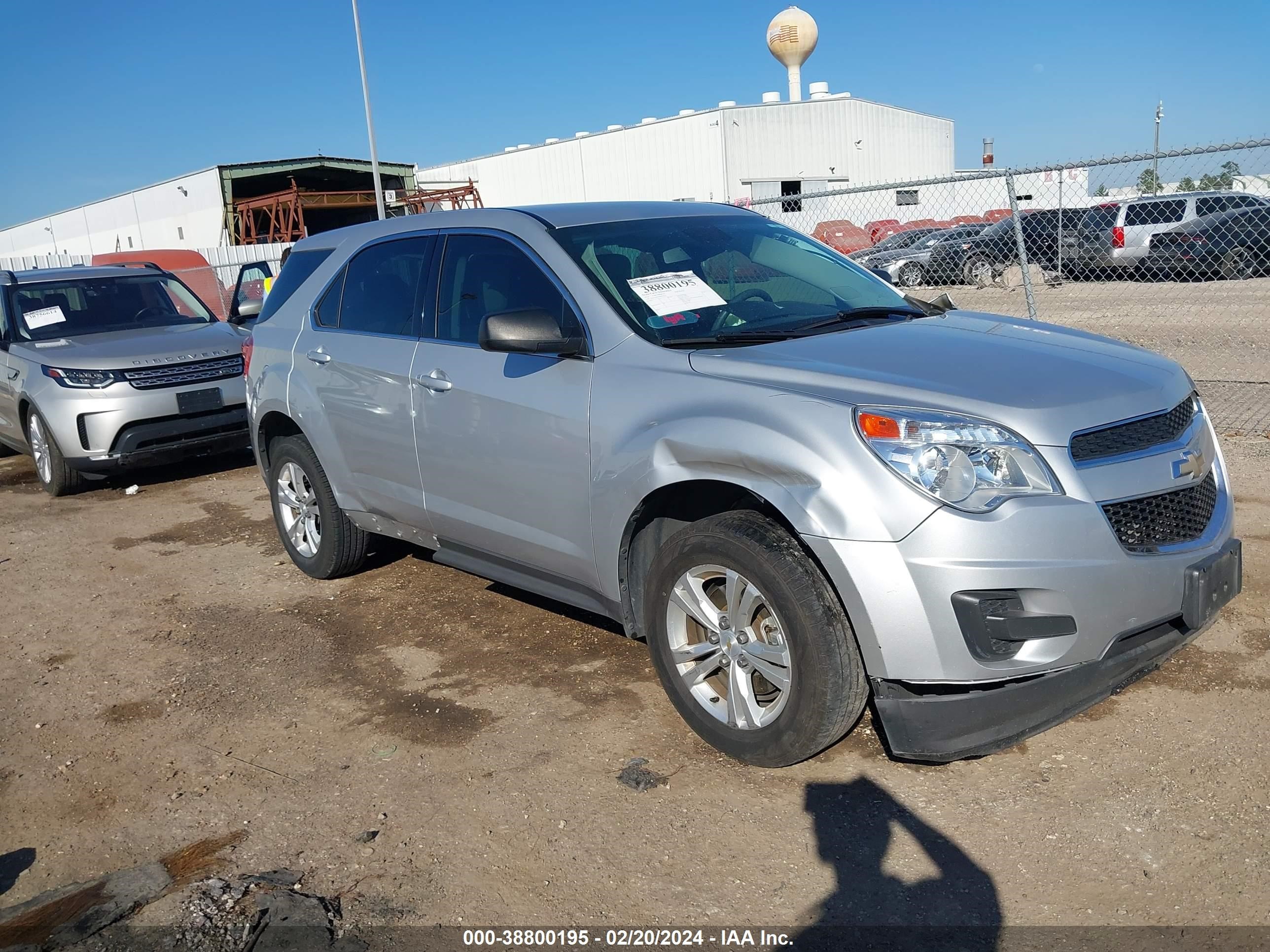 CHEVROLET EQUINOX 2013 2gnalbek9d6116156