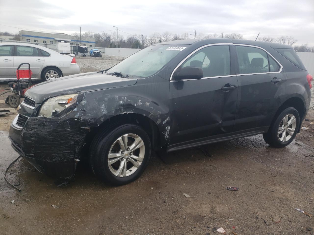 CHEVROLET EQUINOX 2013 2gnalbek9d6284296