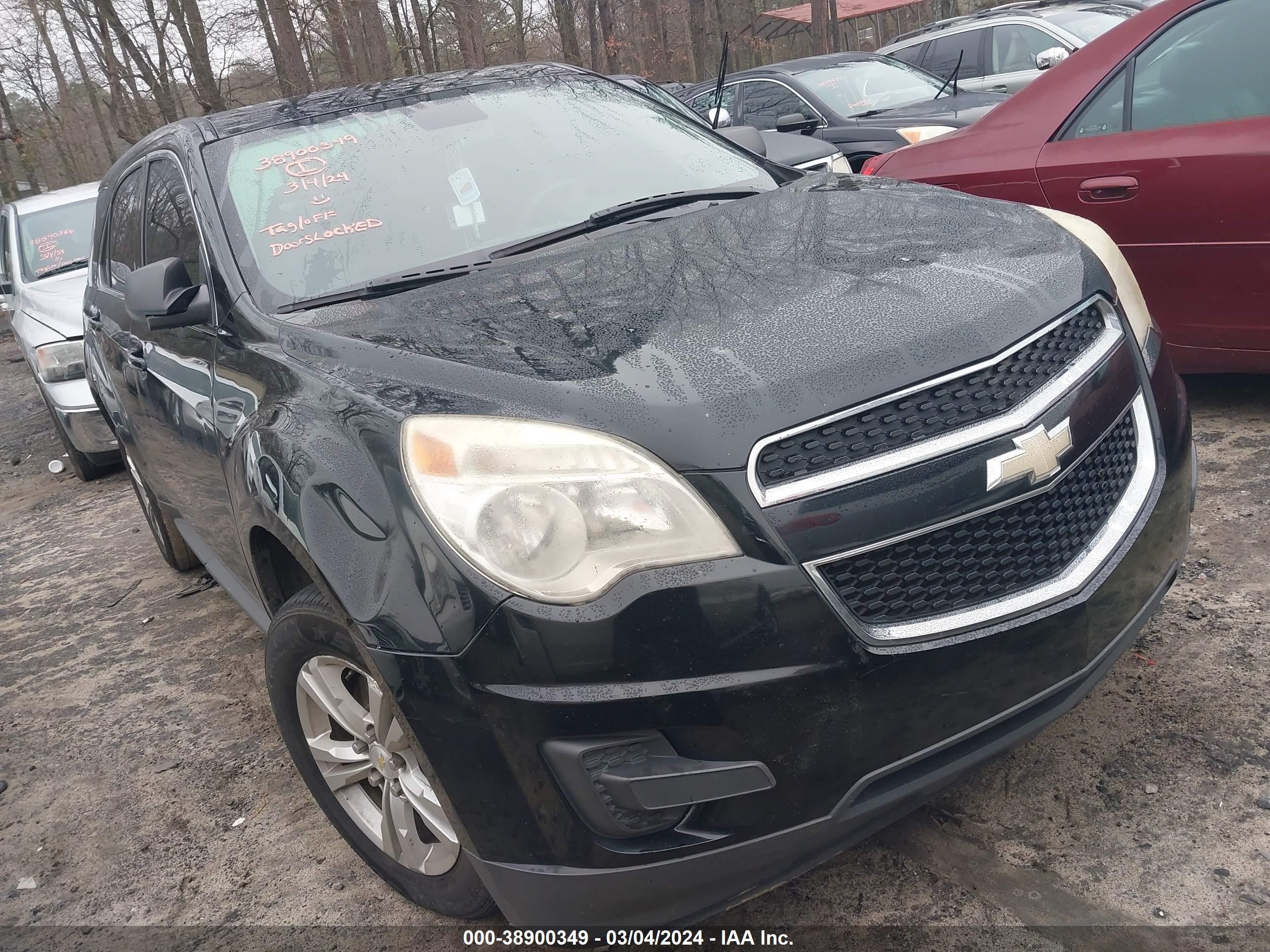 CHEVROLET EQUINOX 2013 2gnalbek9d6307706