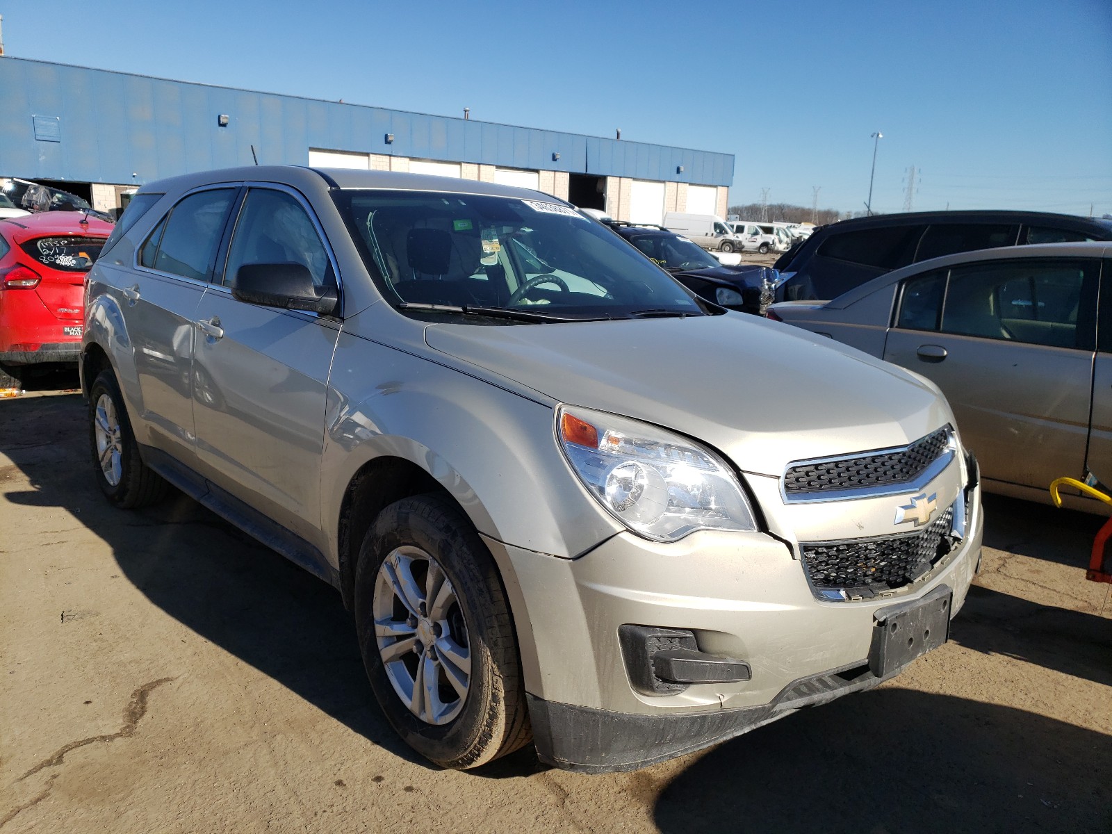 CHEVROLET EQUINOX LS 2013 2gnalbek9d6365864