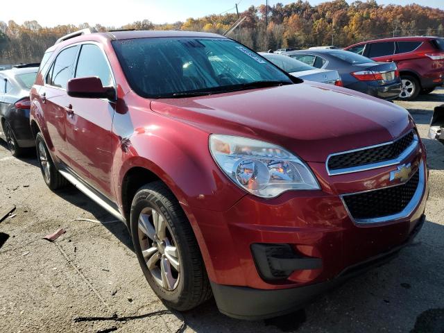 CHEVROLET EQUINOX LT 2014 2gnalbek9e1141900