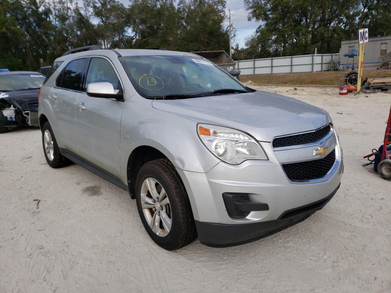 CHEVROLET EQUINOX LT 2014 2gnalbek9e6216243