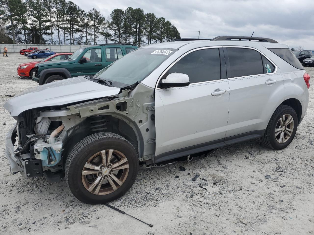 CHEVROLET EQUINOX 2014 2gnalbek9e6220311