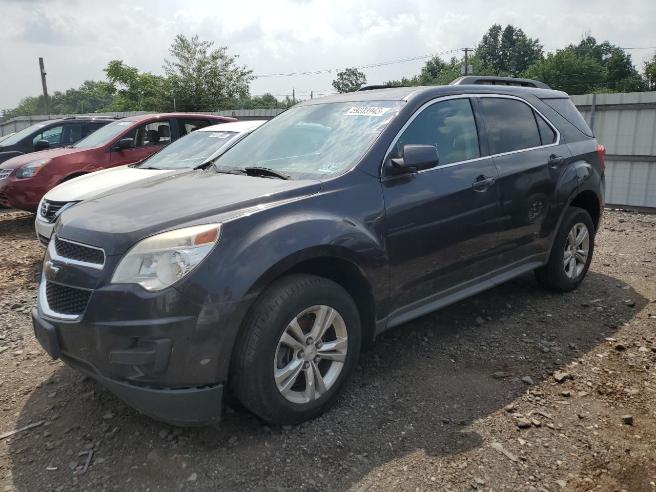 CHEVROLET EQUINOX 2014 2gnalbek9e6257147