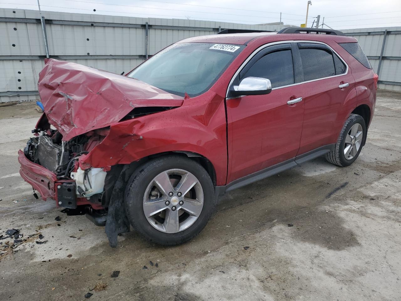 CHEVROLET EQUINOX 2015 2gnalbek9f1167379