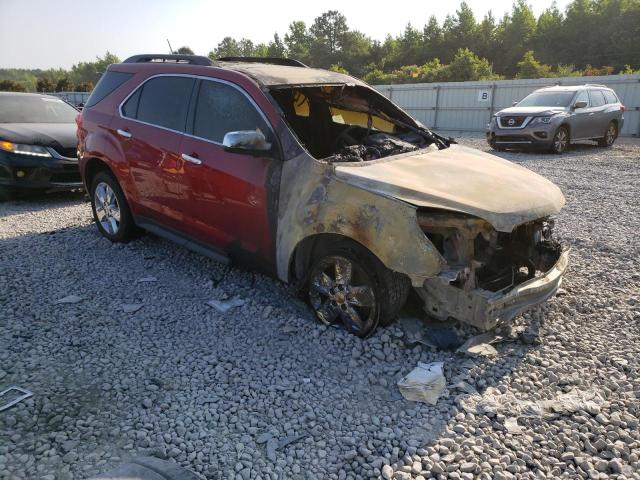 CHEVROLET EQUINOX LT 2015 2gnalbek9f1167656