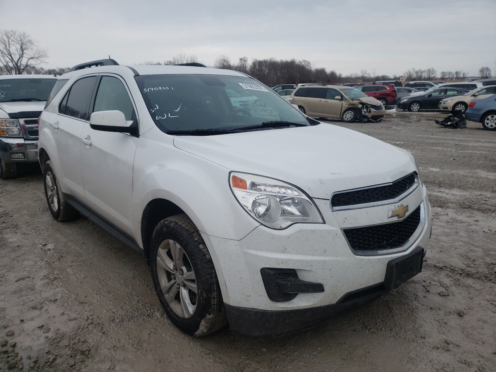 CHEVROLET EQUINOX LT 2015 2gnalbek9f6134661