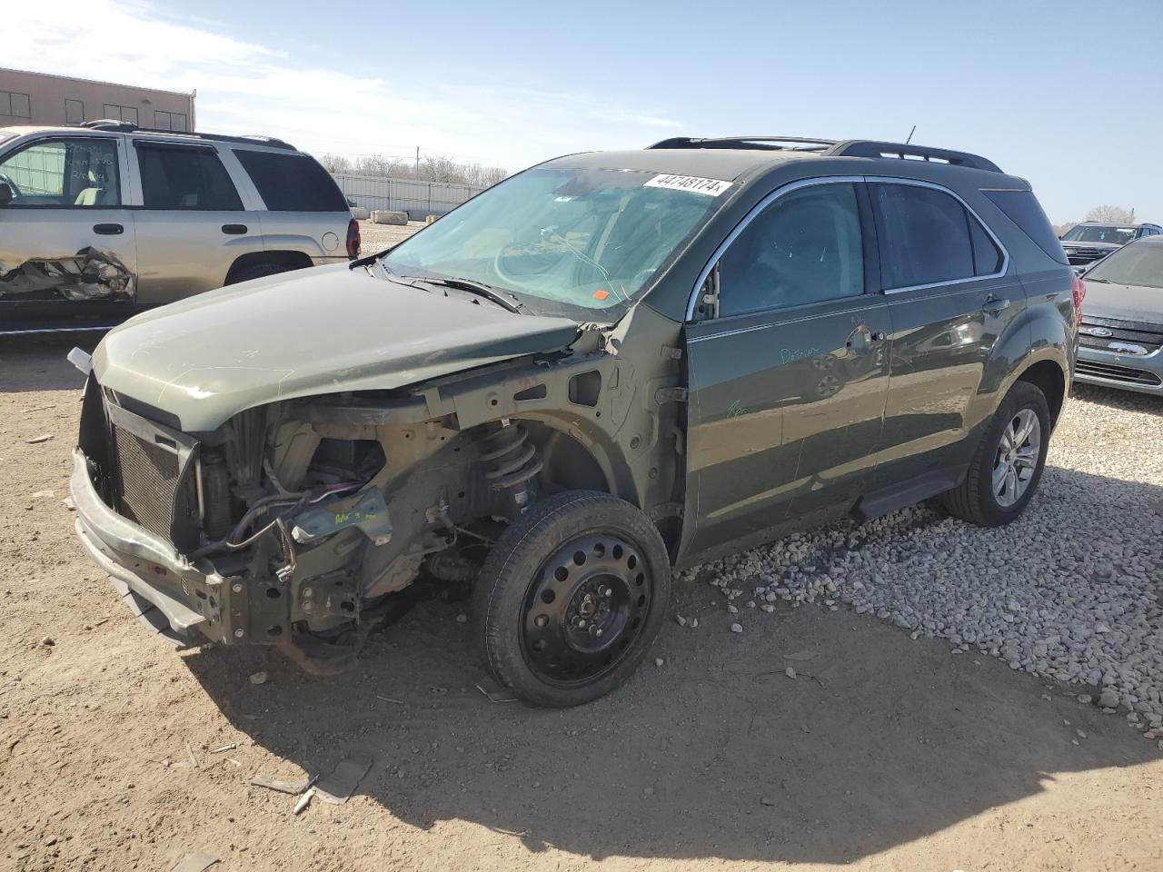 CHEVROLET EQUINOX 2015 2gnalbek9f6161813