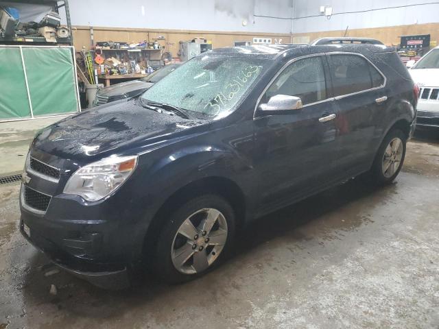 CHEVROLET EQUINOX LT 2015 2gnalbek9f6162766