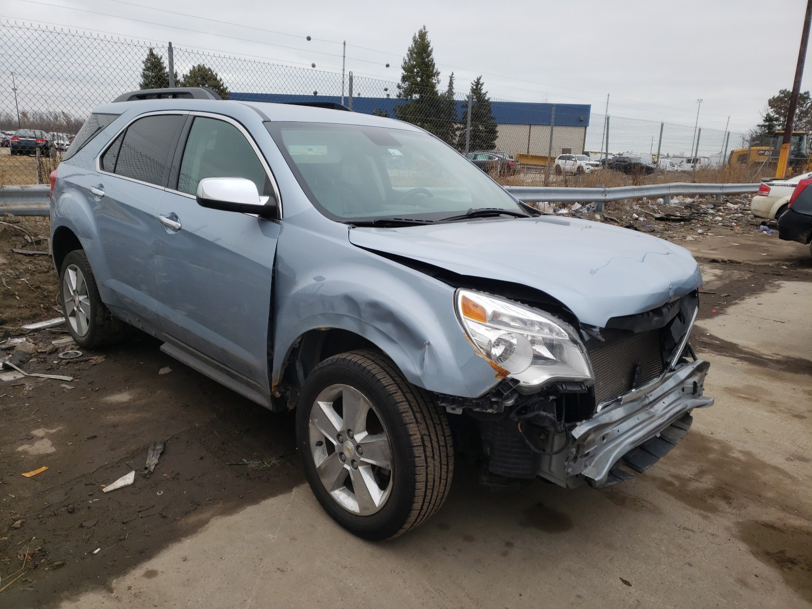 CHEVROLET EQUINOX LT 2015 2gnalbek9f6283488