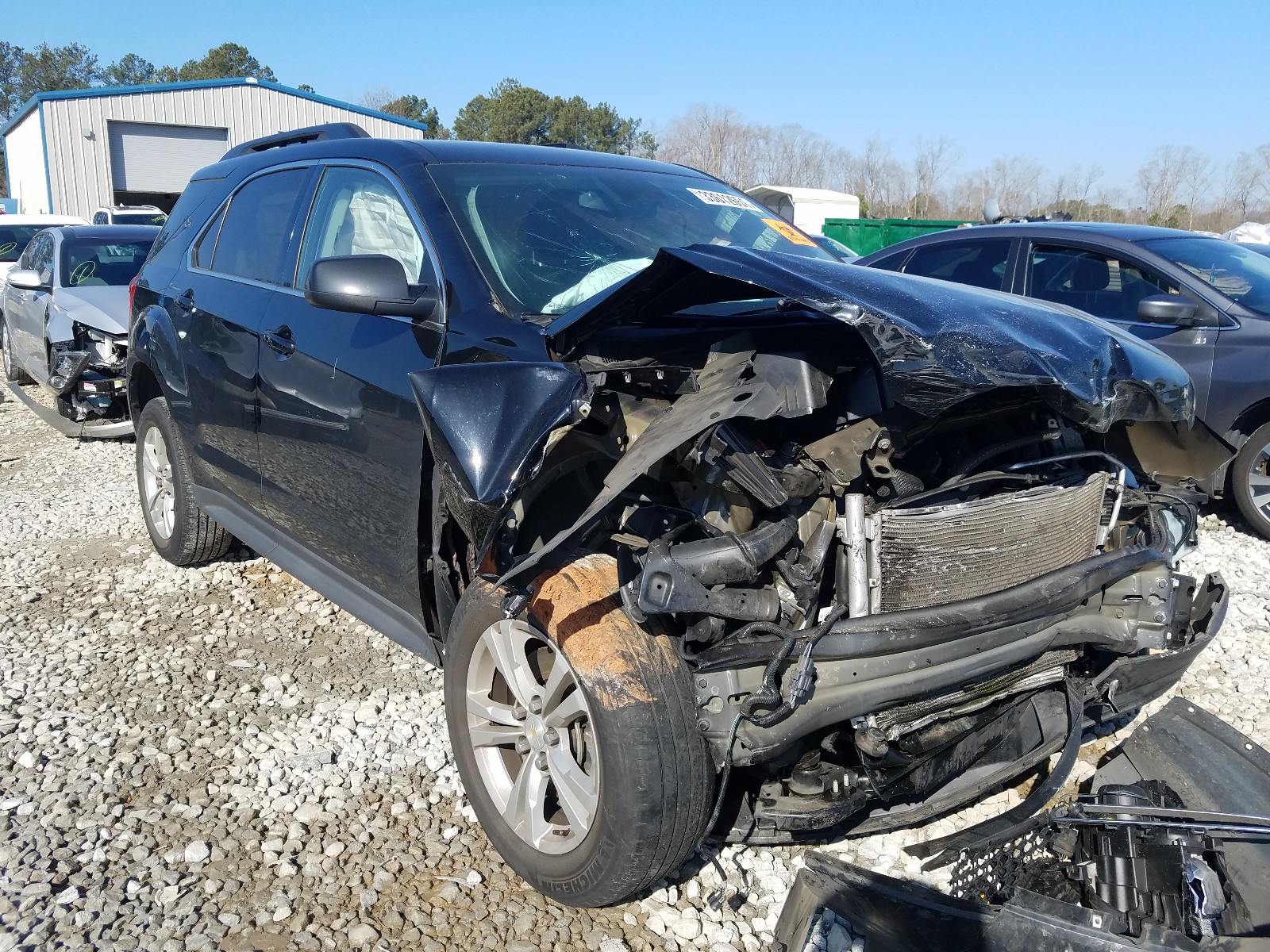 CHEVROLET EQUINOX LT 2015 2gnalbek9f6377645