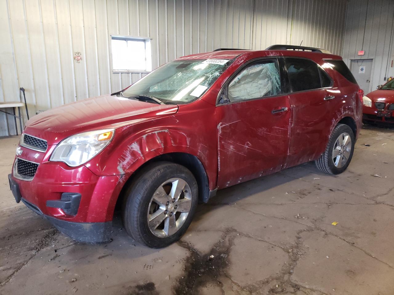 CHEVROLET EQUINOX 2015 2gnalbek9f6407792