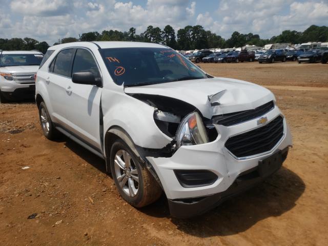 CHEVROLET EQUINOX LS 2016 2gnalbek9g1107586