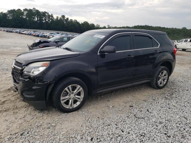 CHEVROLET EQUINOX LS 2016 2gnalbek9g1107622