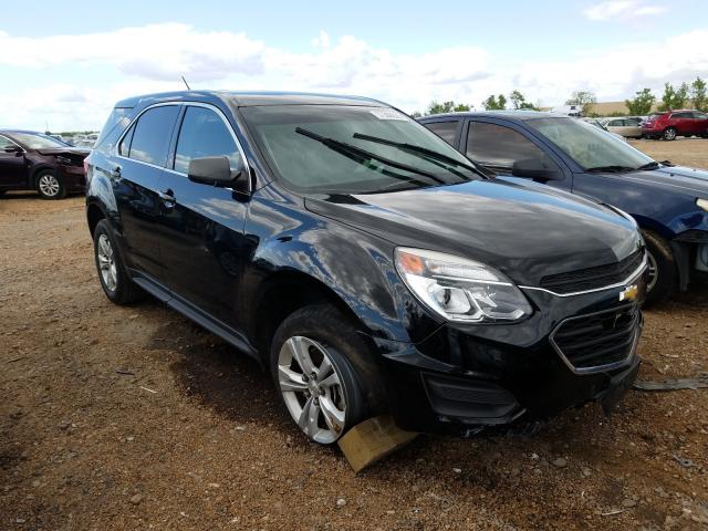 CHEVROLET EQUINOX LS 2016 2gnalbek9g1110133