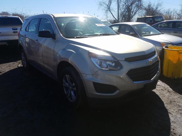 CHEVROLET EQUINOX LS 2016 2gnalbek9g1112478