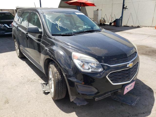 CHEVROLET EQUINOX LS 2016 2gnalbek9g1114506