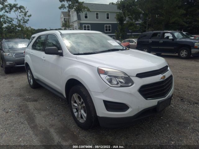 CHEVROLET EQUINOX 2016 2gnalbek9g1116630