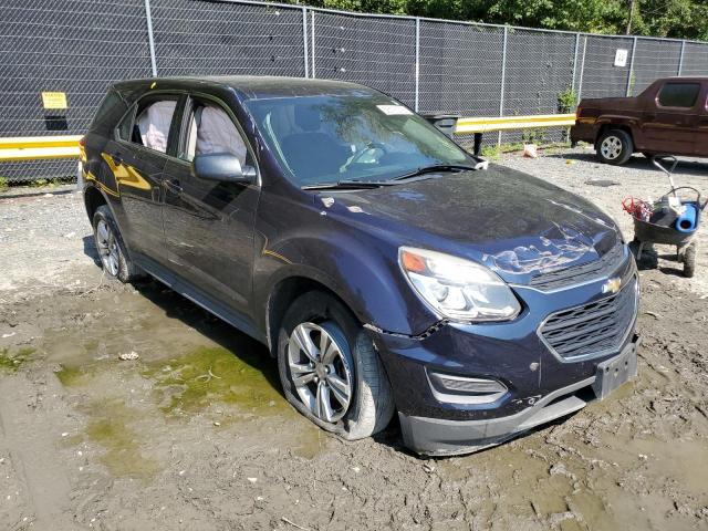 CHEVROLET EQUINOX LS 2016 2gnalbek9g1118846