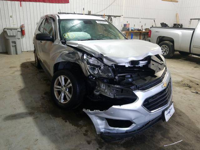 CHEVROLET EQUINOX LS 2016 2gnalbek9g1121763