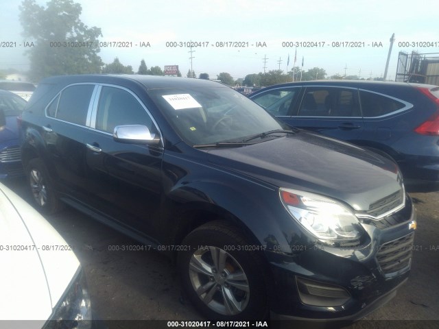 CHEVROLET EQUINOX 2016 2gnalbek9g1124601