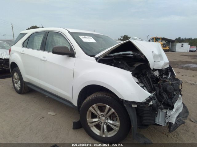 CHEVROLET EQUINOX 2016 2gnalbek9g1125098