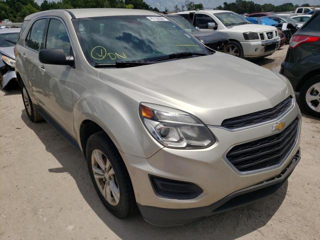 CHEVROLET EQUINOX 2016 2gnalbek9g1126896