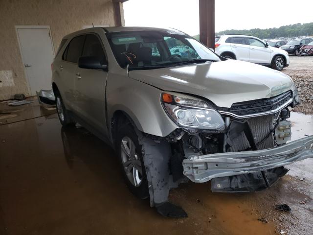 CHEVROLET EQUINOX LS 2016 2gnalbek9g1131225