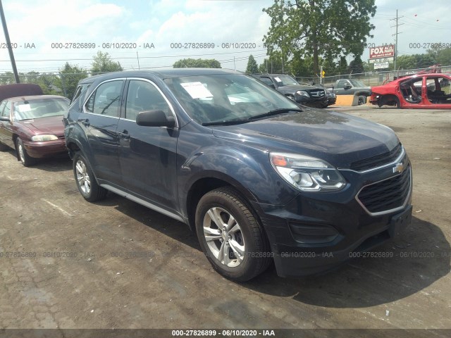 CHEVROLET EQUINOX 2016 2gnalbek9g1132116