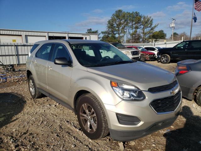 CHEVROLET EQUINOX LS 2016 2gnalbek9g1135386