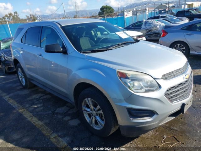 CHEVROLET EQUINOX 2016 2gnalbek9g1136828