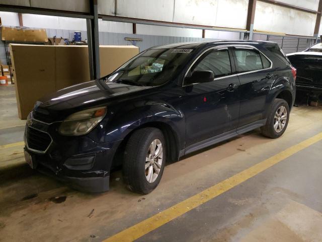 CHEVROLET EQUINOX LS 2016 2gnalbek9g1136991