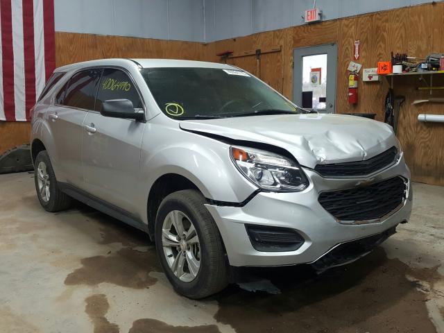 CHEVROLET EQUINOX LS 2016 2gnalbek9g1138787