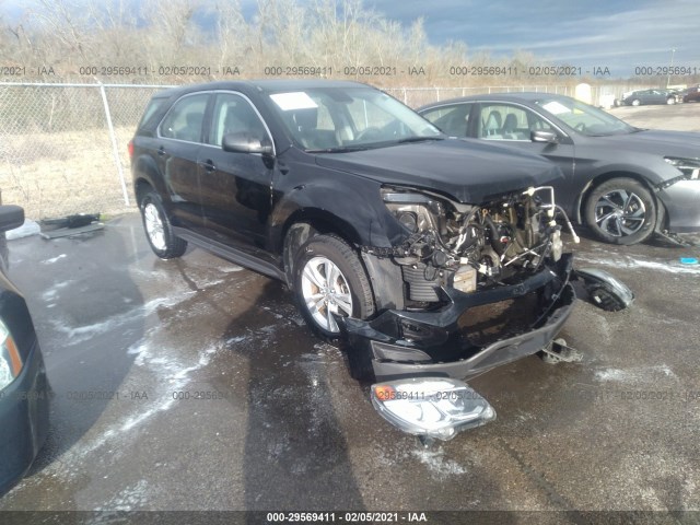 CHEVROLET EQUINOX 2016 2gnalbek9g1139213