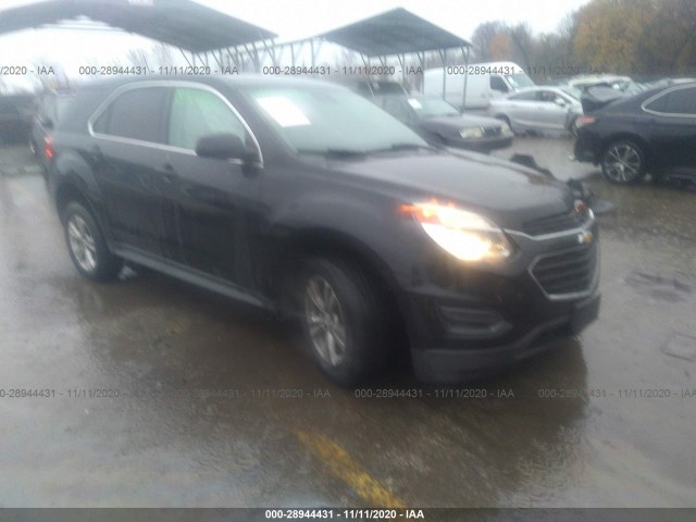 CHEVROLET EQUINOX 2016 2gnalbek9g1139423