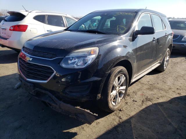 CHEVROLET EQUINOX LS 2016 2gnalbek9g1147246