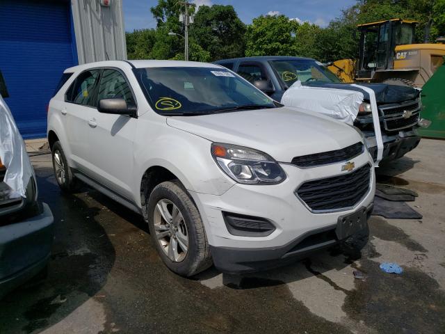 CHEVROLET EQUINOX LS 2016 2gnalbek9g1148543