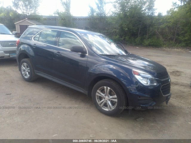 CHEVROLET EQUINOX 2016 2gnalbek9g1151667