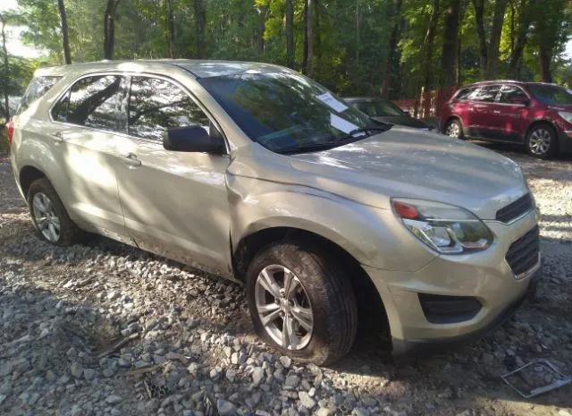 CHEVROLET EQUINOX 2016 2gnalbek9g1155590