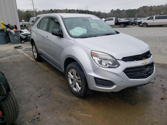 CHEVROLET EQUINOX LS 2016 2gnalbek9g1157386