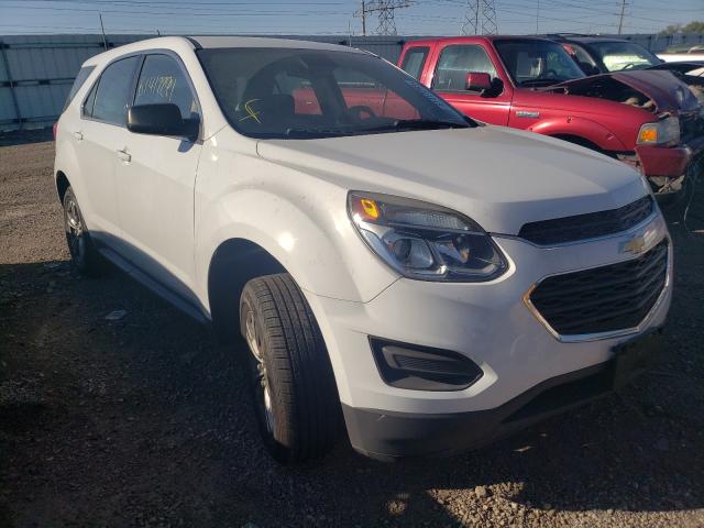 CHEVROLET EQUINOX LS 2016 2gnalbek9g1157470